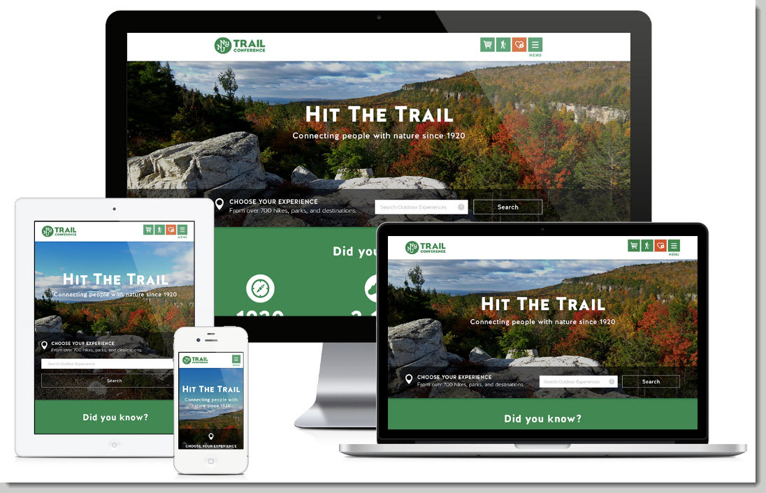 Trail Conference Website